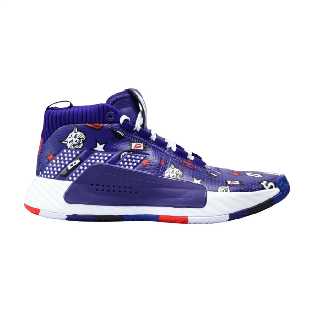 NWOB Adidas Dame 5 ‘Dame Certified’ Men’s Size 7